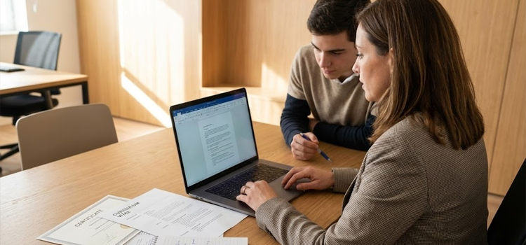 Motivationsschreiben