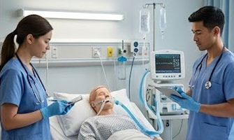 Pflege - Atmungstherapie