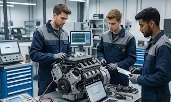 Automobiltechnik und -management