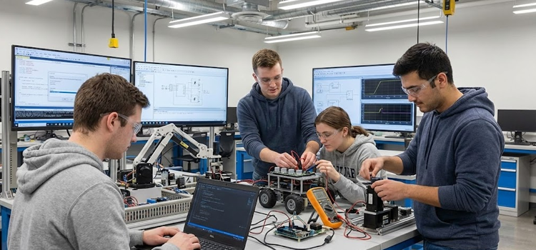 Angewandte Mechatronik Studium