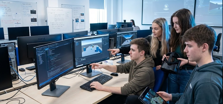 Spieleprogrammierung Studium