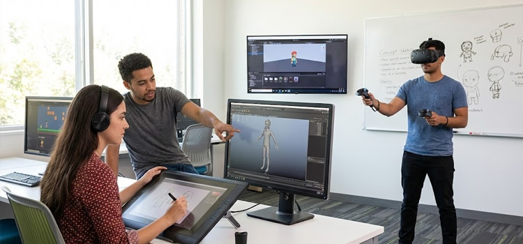 Spielegestaltung Studium