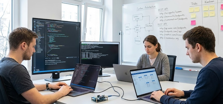 Webentwicklung Studium